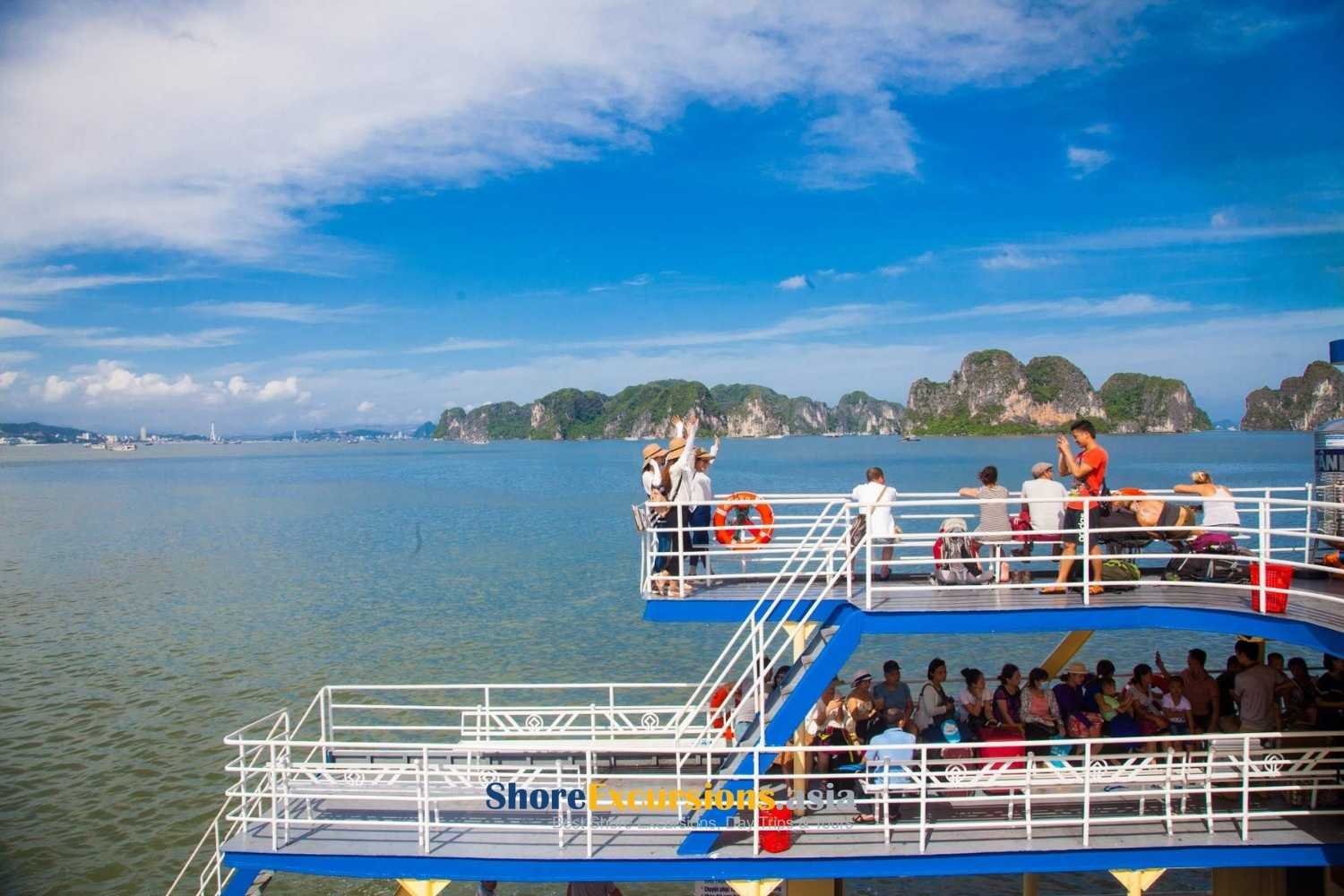 How to get to Cat Ba Island