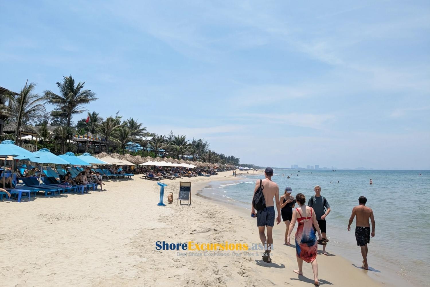 How to get to the An Bang Beach in Hoi An