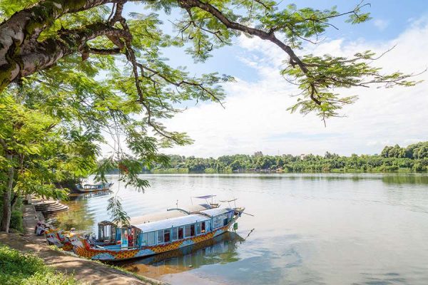 Hue Cooking Class on King Dragon Boat