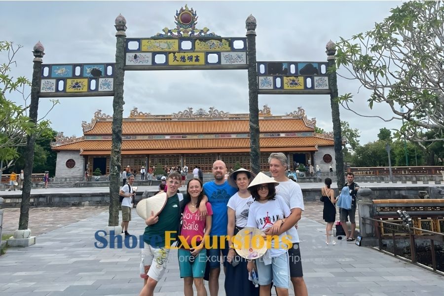 Hue - Vietnam Cruise Excursions