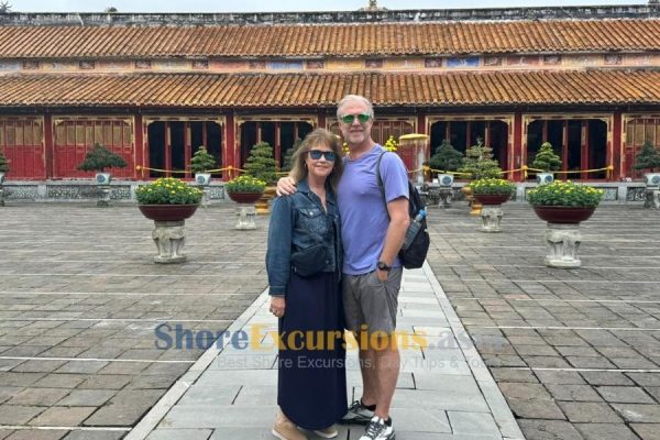 Hue shore excursions in tomb of Emperor Khai Dinh