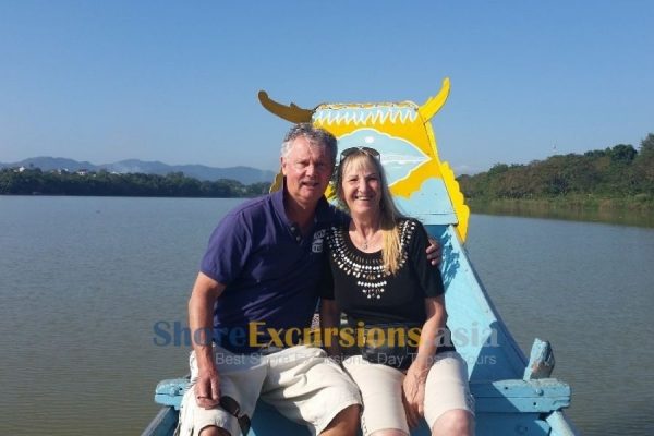 Hue shore excursions with Dragon Boat