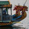 Hue shore excursions with Dragon Boat