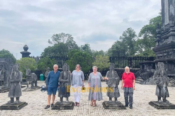 Hue shore excursions with Emperors Tombs
