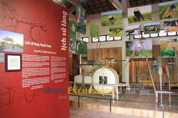 Hue shore excursions with Thanh Toan Museum