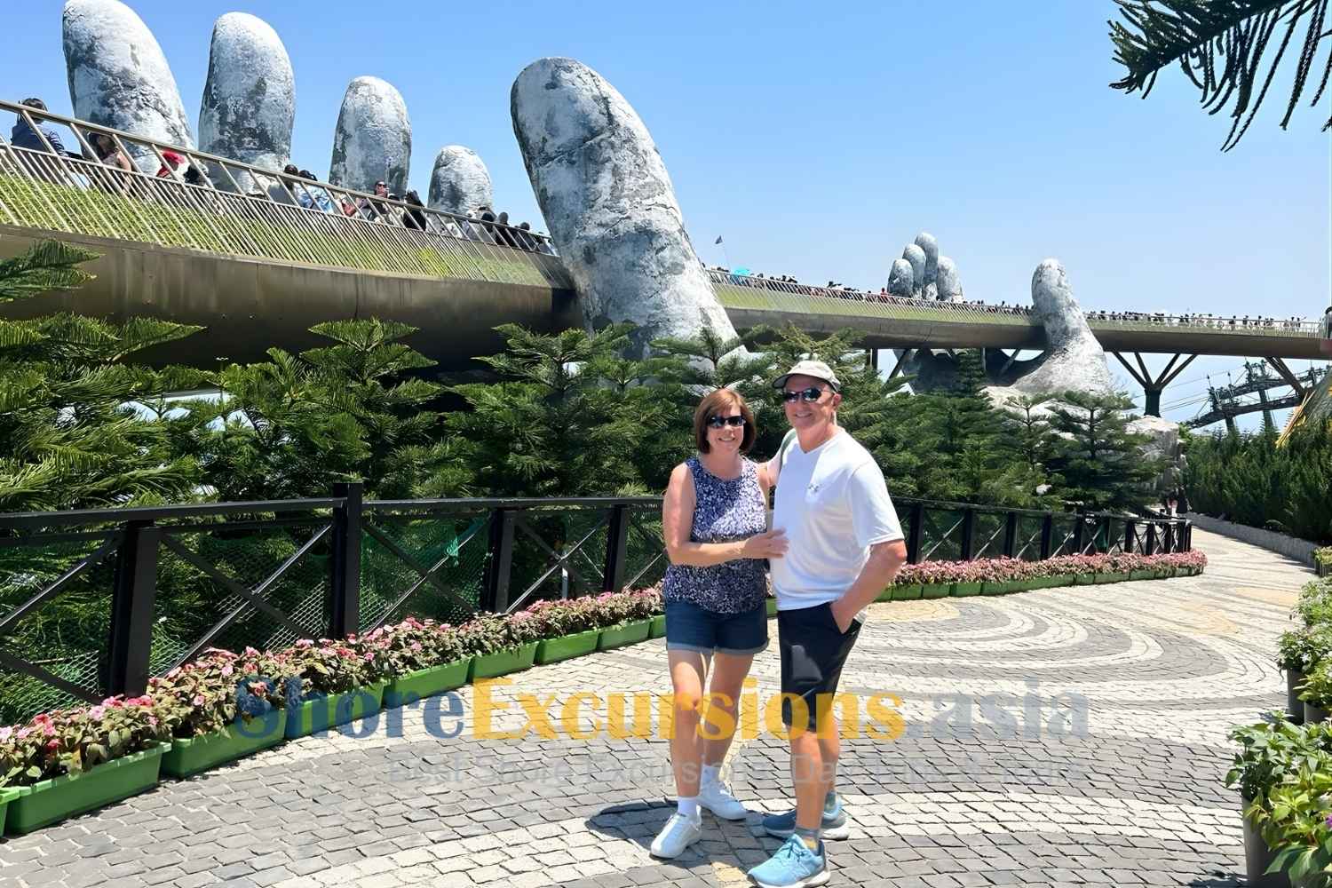 Iconic Ba Na Hills Golden Bridge