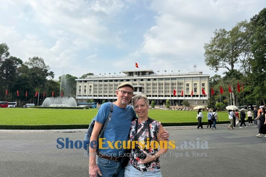 Independence Palace - Ho Chi Minh City shore excursions
