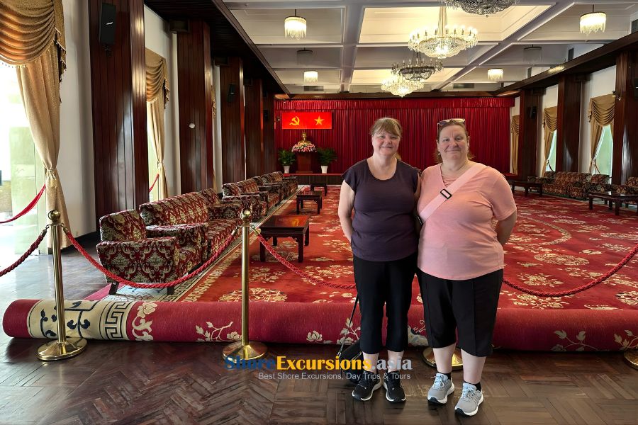 Independence Palace - Shore excursions from Phu My port
