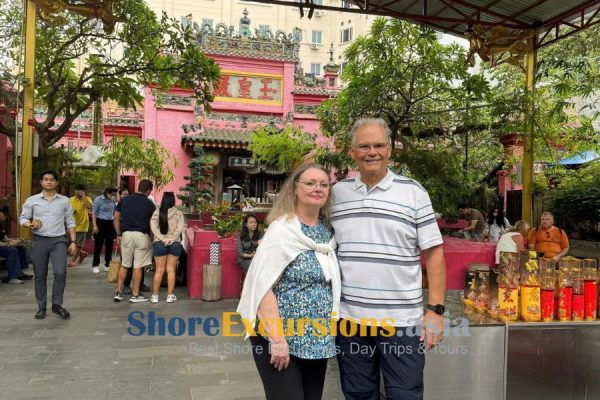 Jade Emperor Pagoda on Ho Chi Minh shore excursions