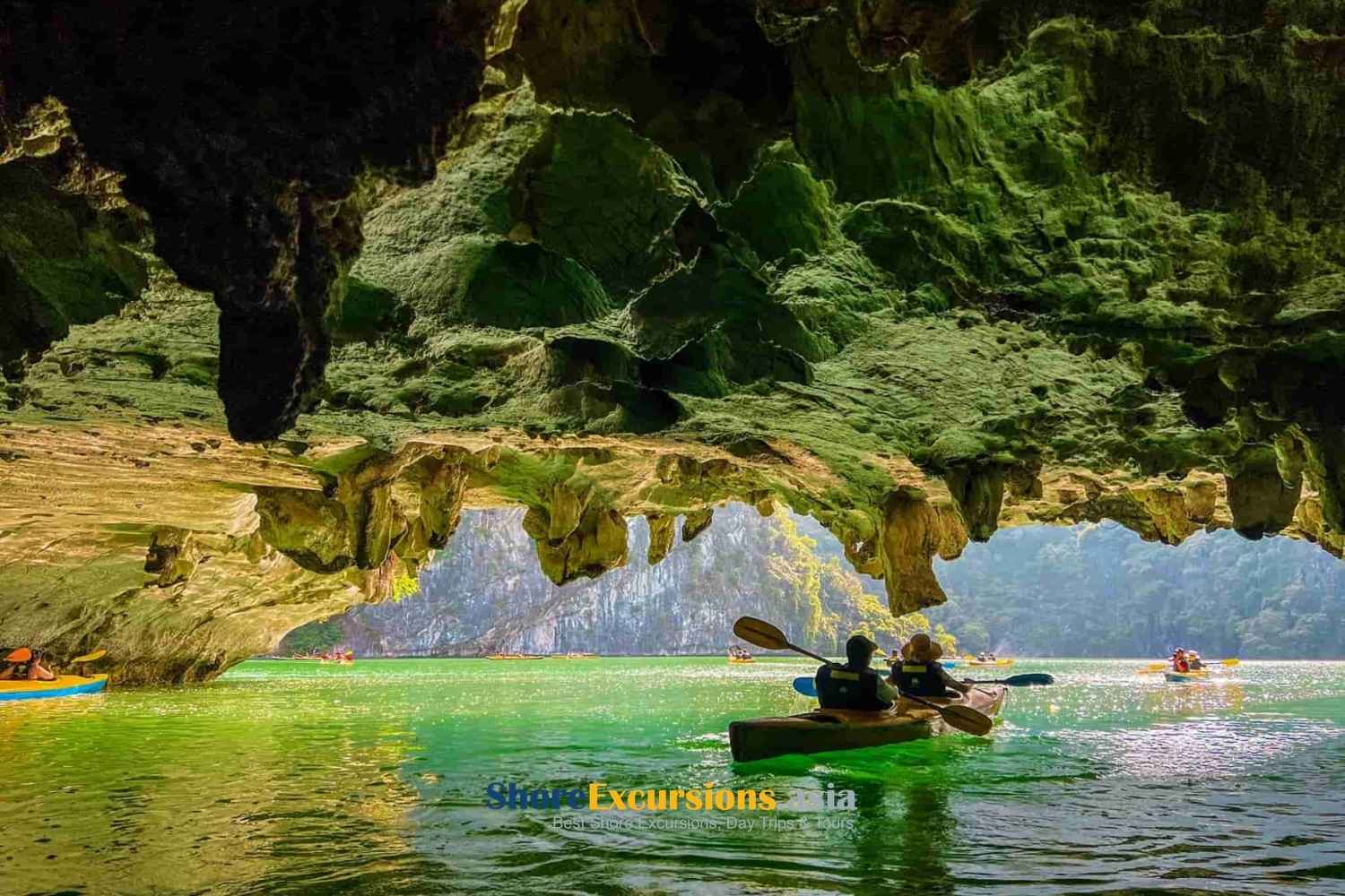 Kayaking on Lan Ha Bay - Cat Ba Island