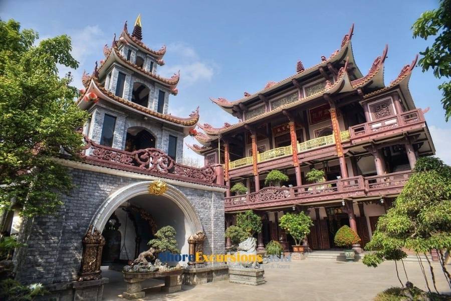Long Khanh Pagoda shore excursions