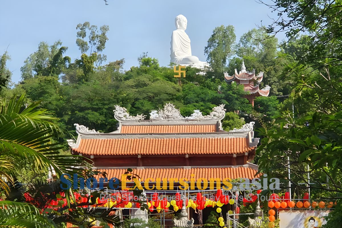 Long Son pagoda on Nha Trang shore excursions