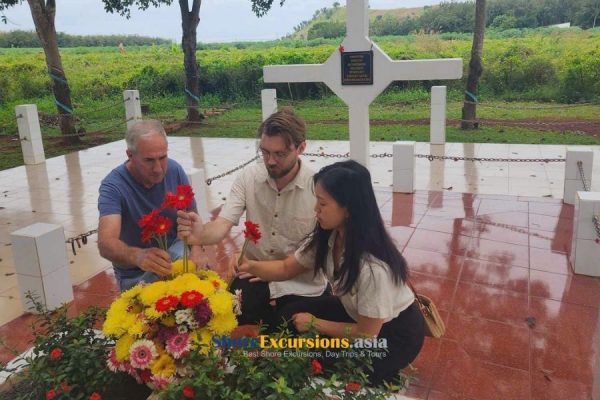 Long Tan Cross Memorial on Vung Tau shore excursions