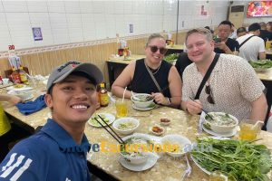 Lunch with Pho on Ho Chi Minh City shore excursion