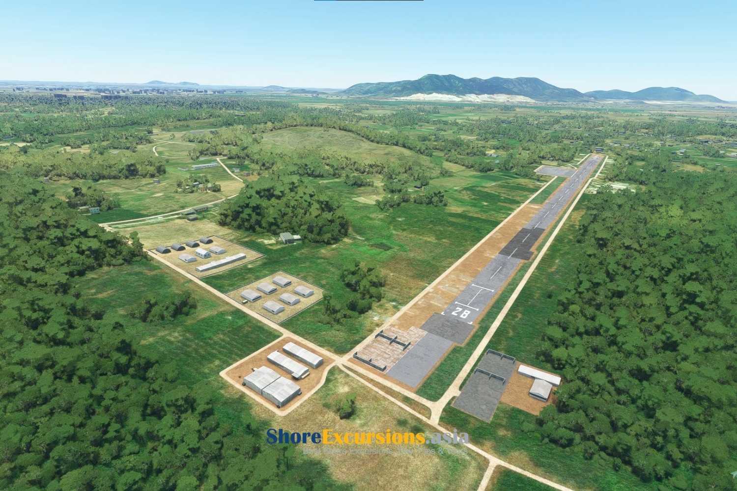 Luscombe Airfield - Nui Dat Task Base