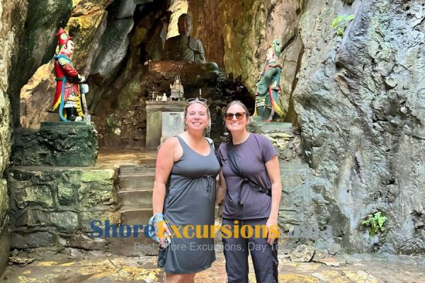 Marble mountain on Da Nang shore excursions