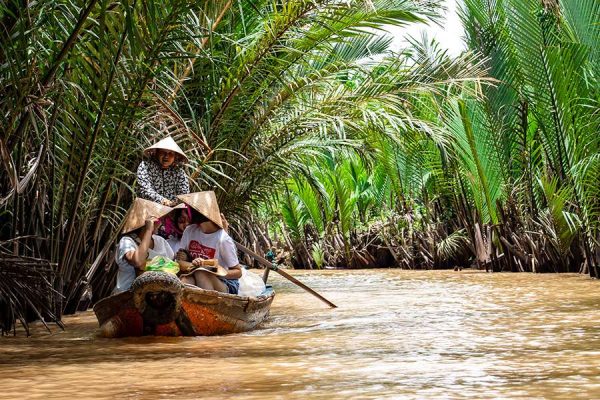 Mekong Delta boat trip- Ho Chi Minh City shore excursions