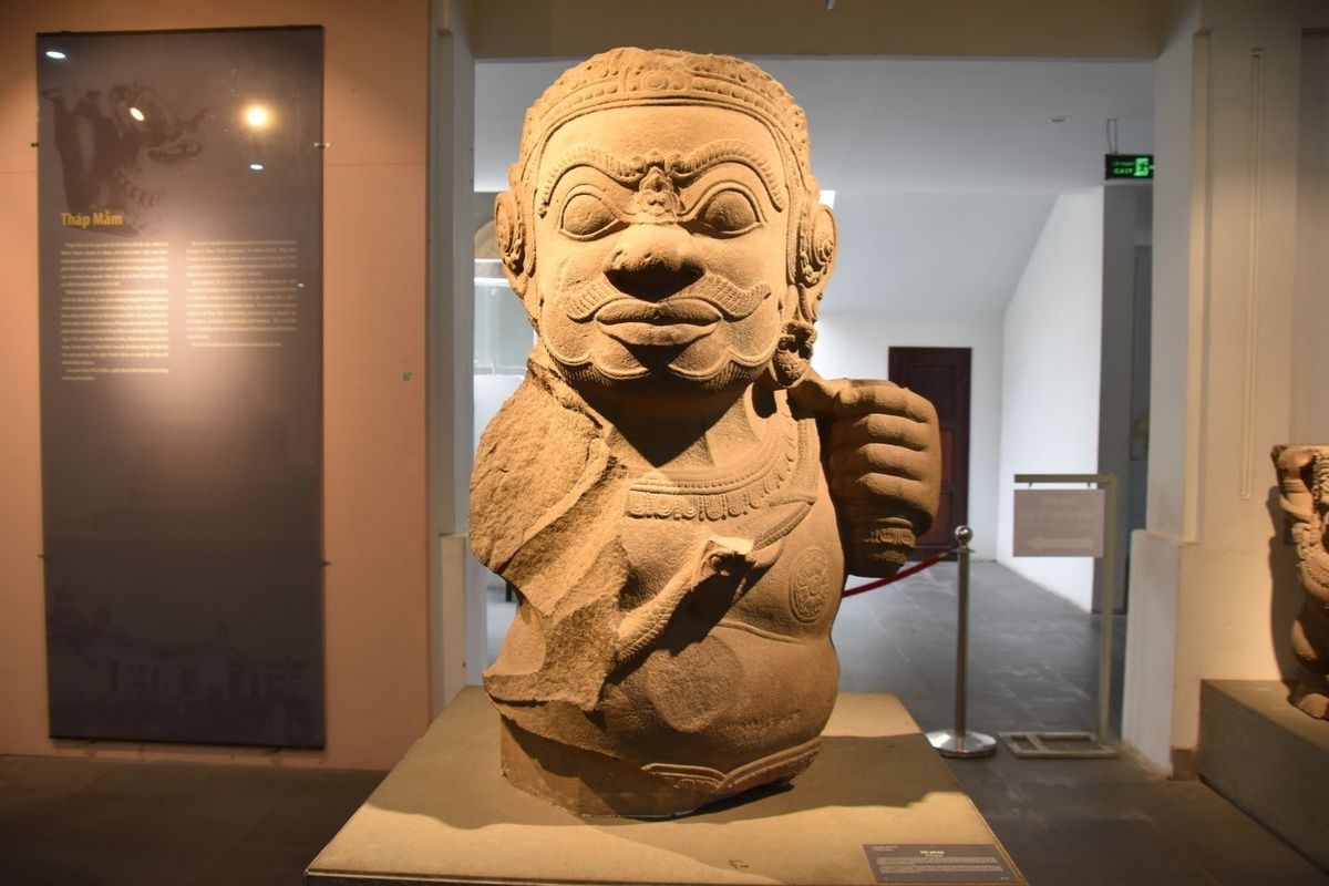 Museum of Cham sculptures on Danang shore excursions