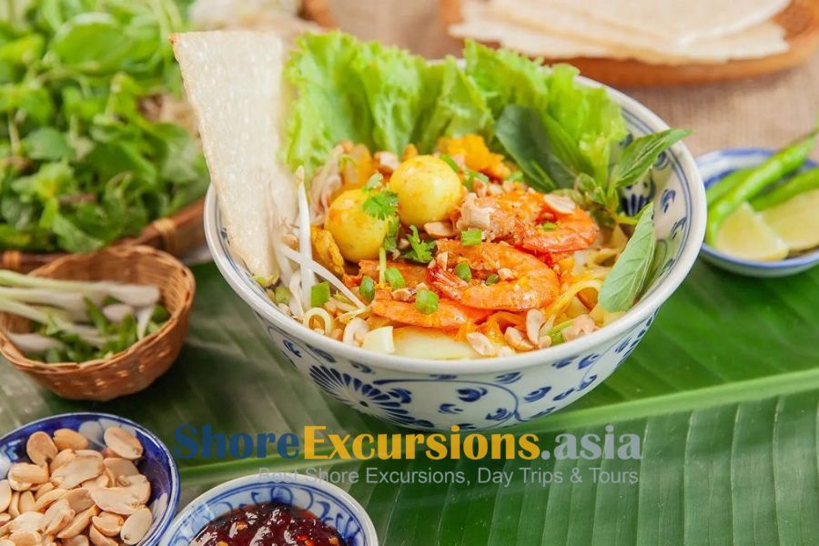 My Quang on Hue cruise excursions