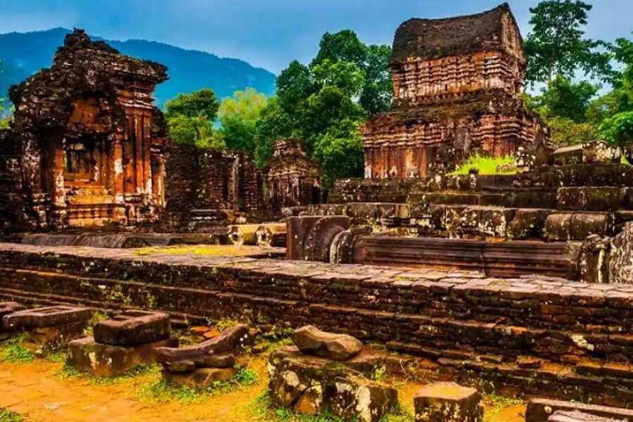 My Son Sanctuary exploration with Vietnam shore excursions