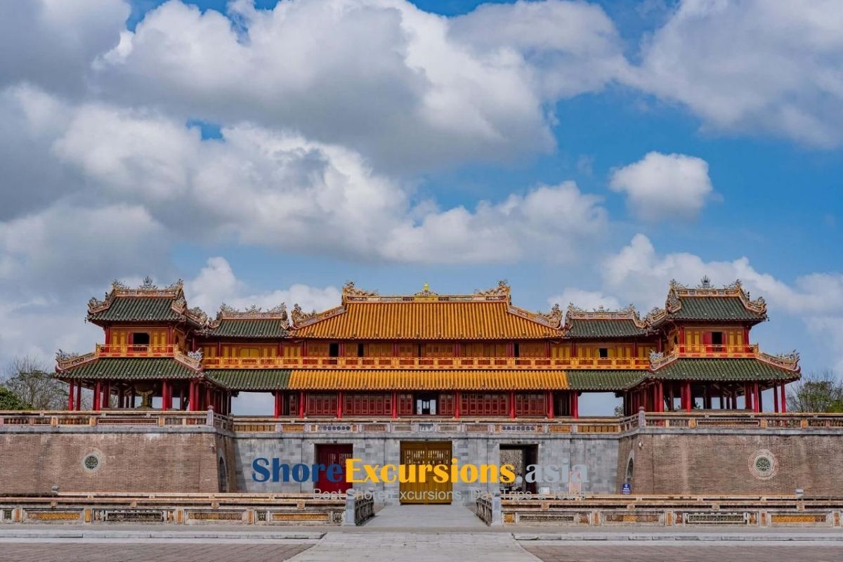 Ngo Mon Gate in Hue - Vietnam shore excursions