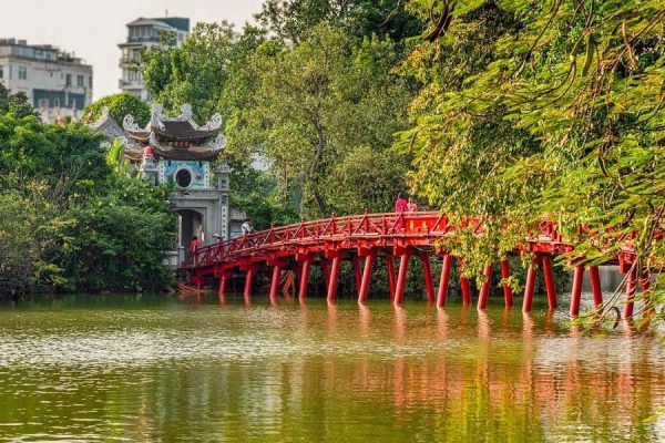 Ngoc Son temple- Hanoi shore excursions