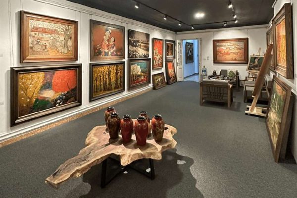 Nguyen Art Gallery- Hanoi shore excursions