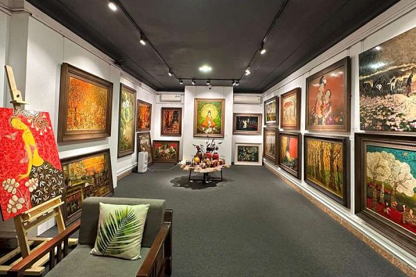 Nguyen Art Gallery - Hanoi shore excursions