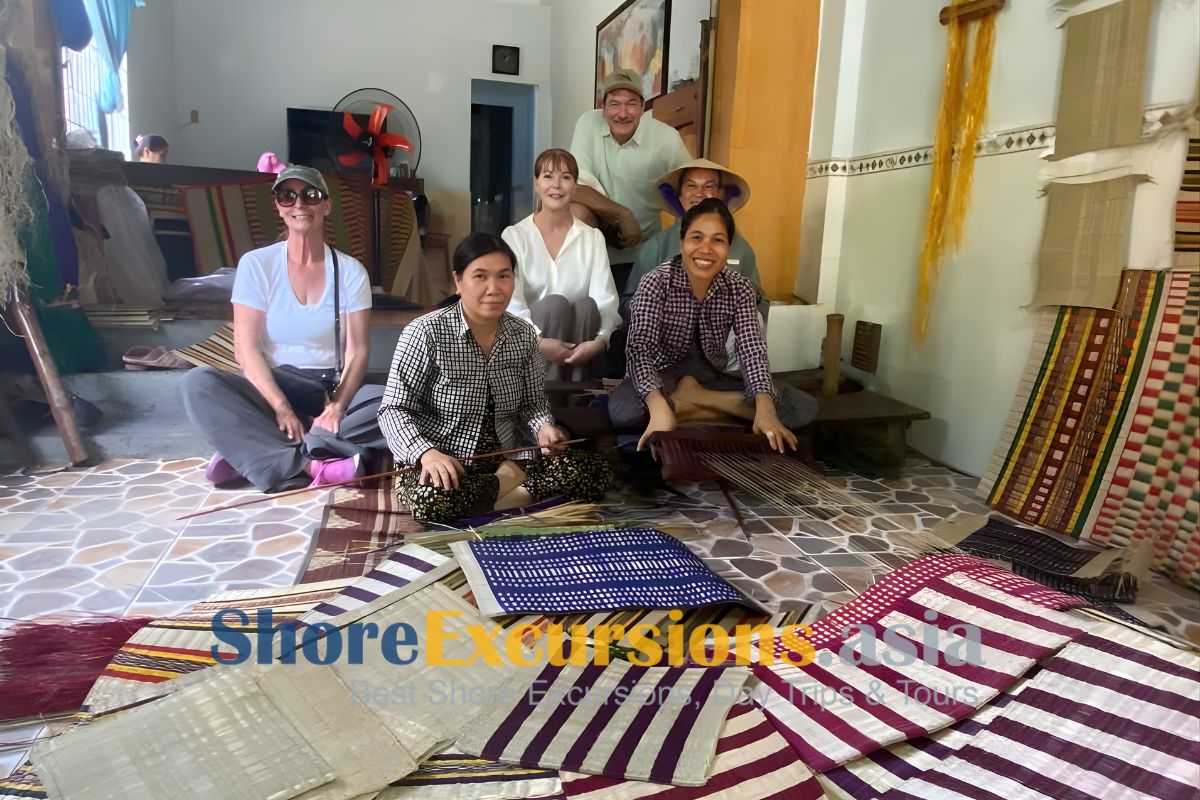 Nha Trang port shore excursions to local handicraft
