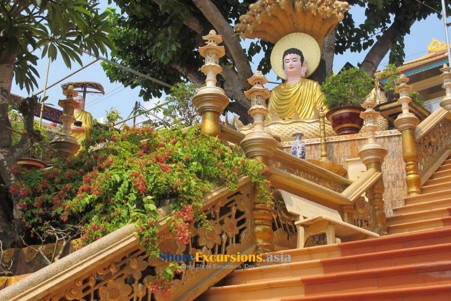 Niet Ban Tinh Xa Pagoda on Vung Tau shore excursions