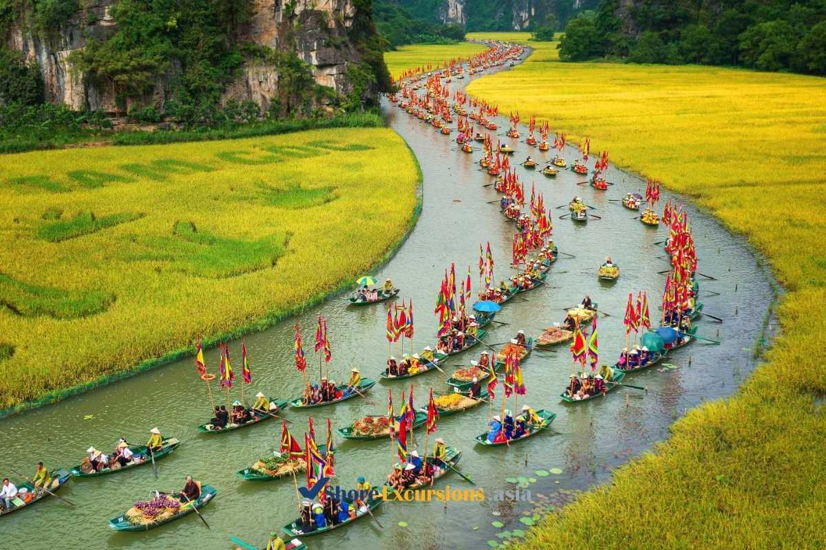 Ninh Binh - Best Places to Visit in Vietnam in Spring