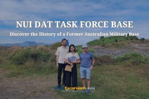 Nui Dat Task Force Base in Vung Tau