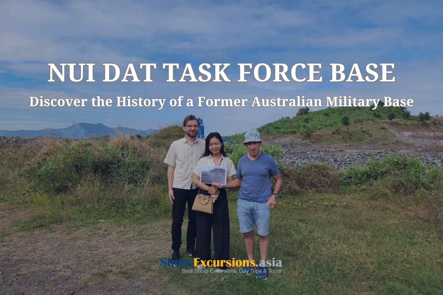 Nui Dat Task Force Base - Marked Great Historical Significance in the ...