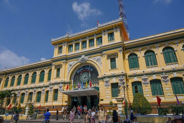 Old Post Office - Ho Chi Minh City shore excursions