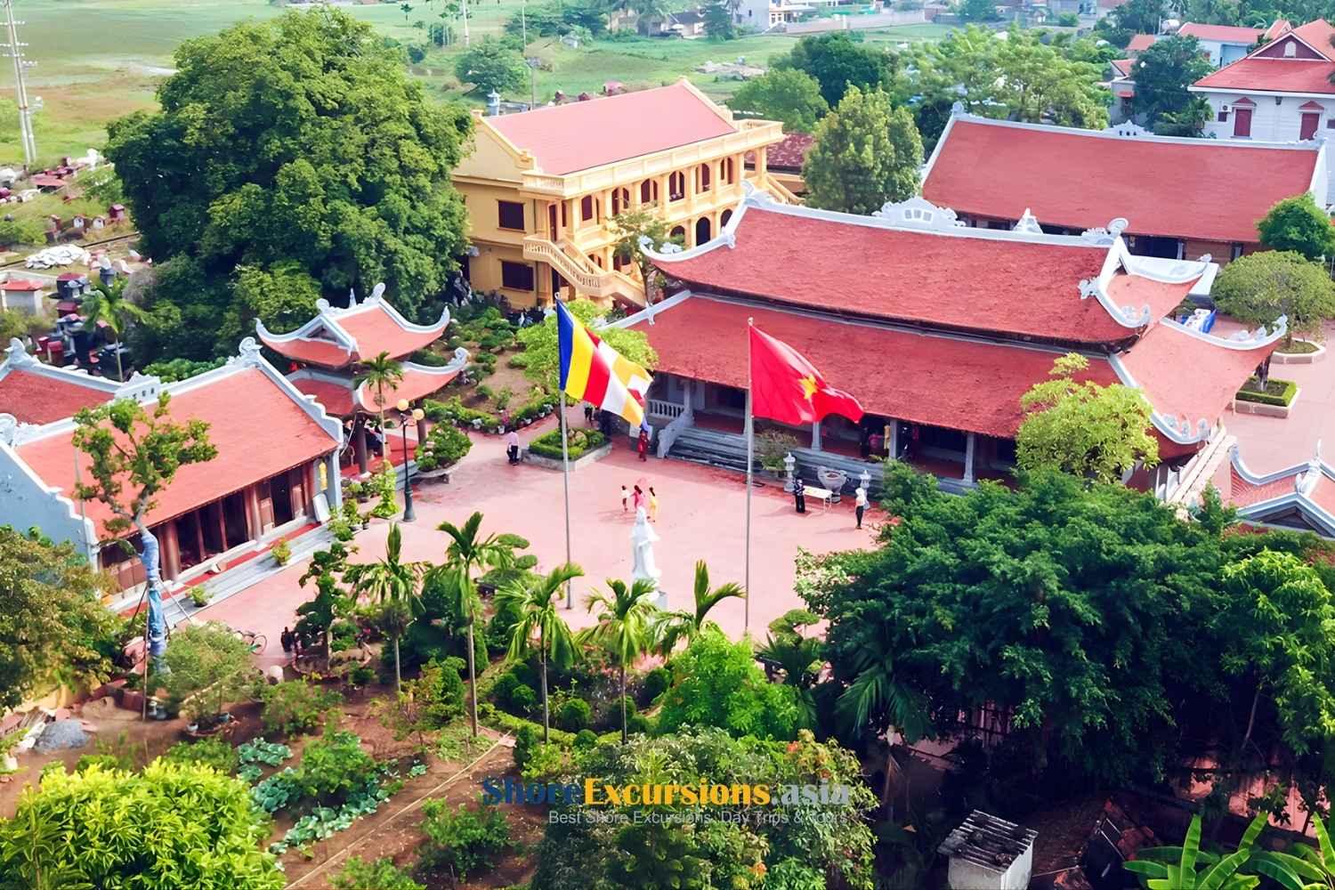 Overview about Quang Yen Village