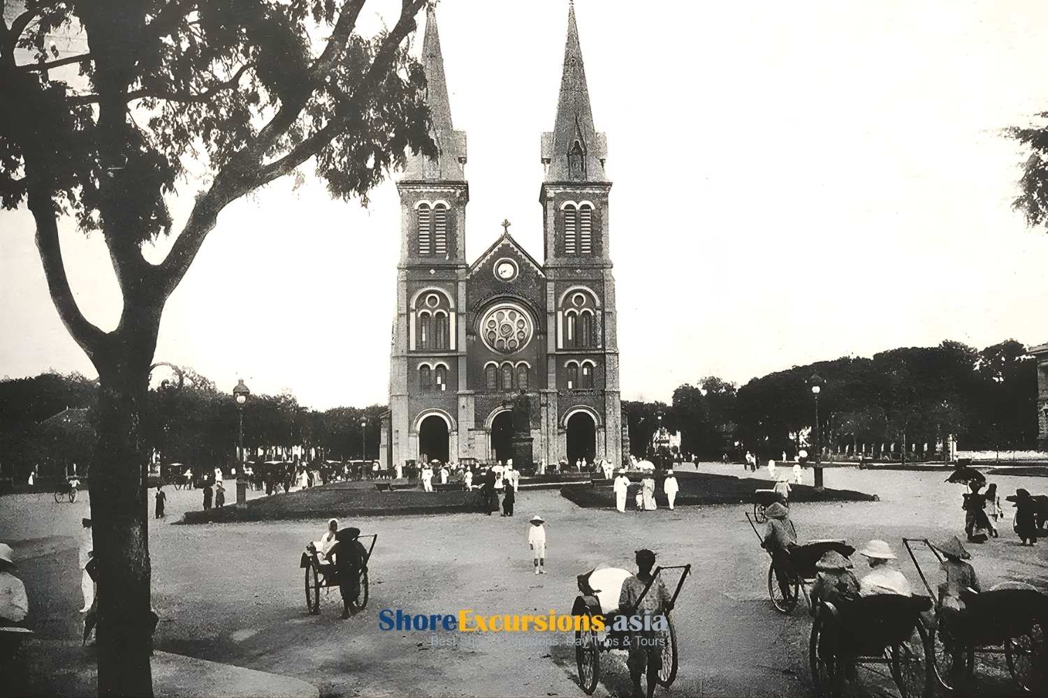 Overview of Saigon's Notre Dame Cathedral History