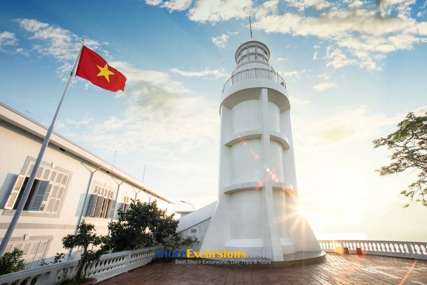 Overview of Vung Tau Lighthouse