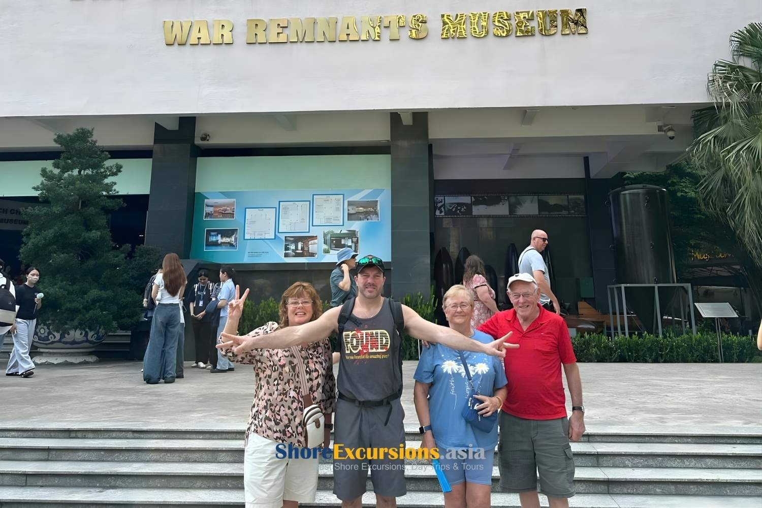 Overview of the War Remnants Museum
