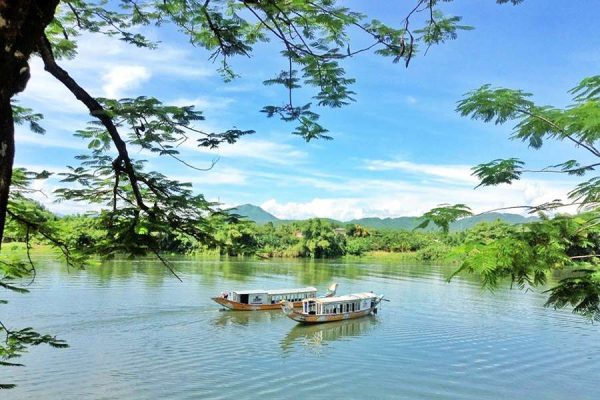 Perfume River - Hue shore excursions