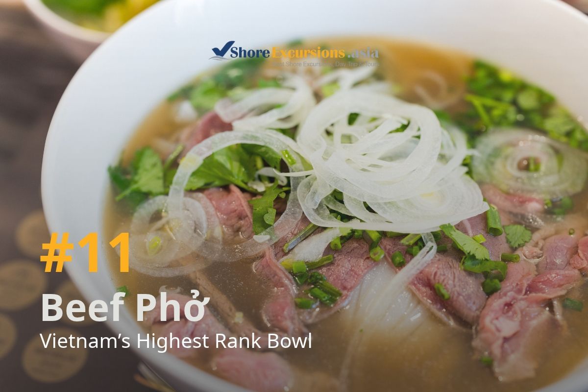 Pho Bo Leads Vietnam's Culinary Recognition