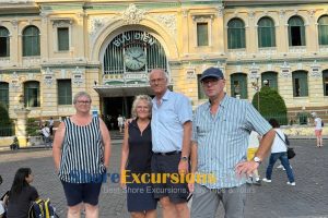 Photo stops on Ho Chi Minh City Excursion