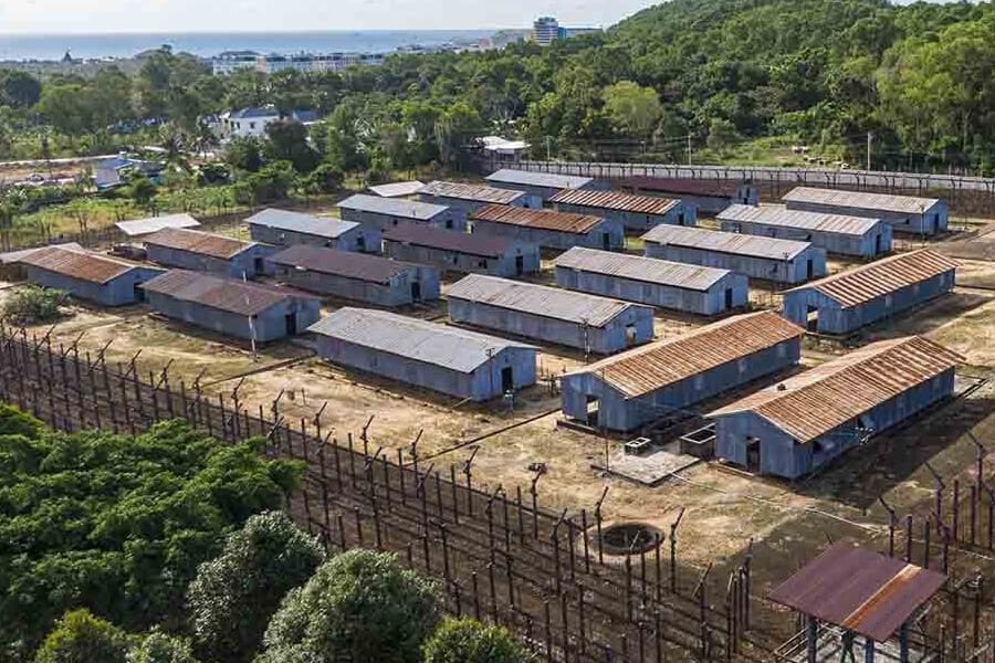 Phu Quoc Prison visit during Phu Quoc shore excursions (1)