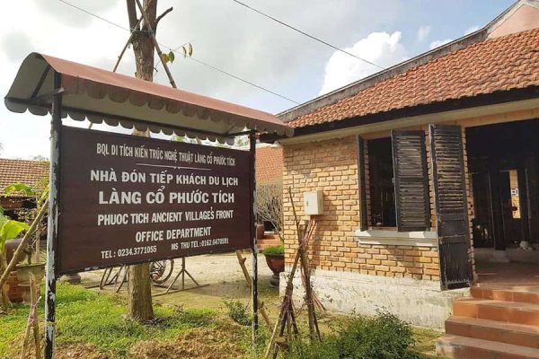 Phuoc Tich Village - Hue shore excursions