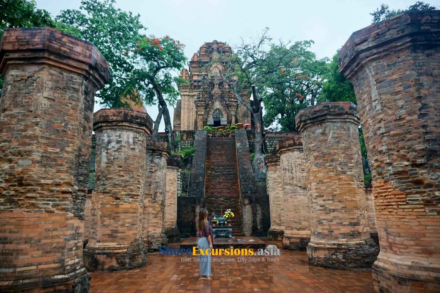 Po Nagar Cham Tower History