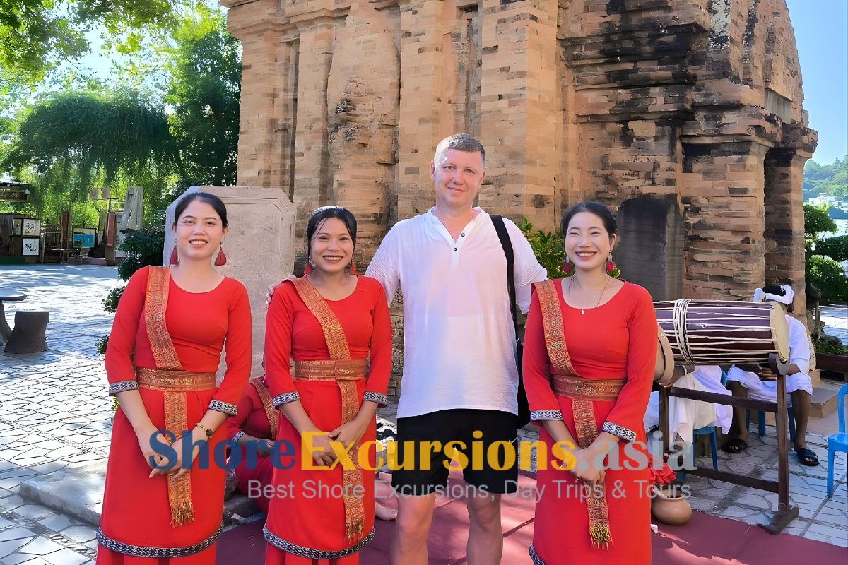 Po Nagar Cham Towers on Nha Trang cruise excursions