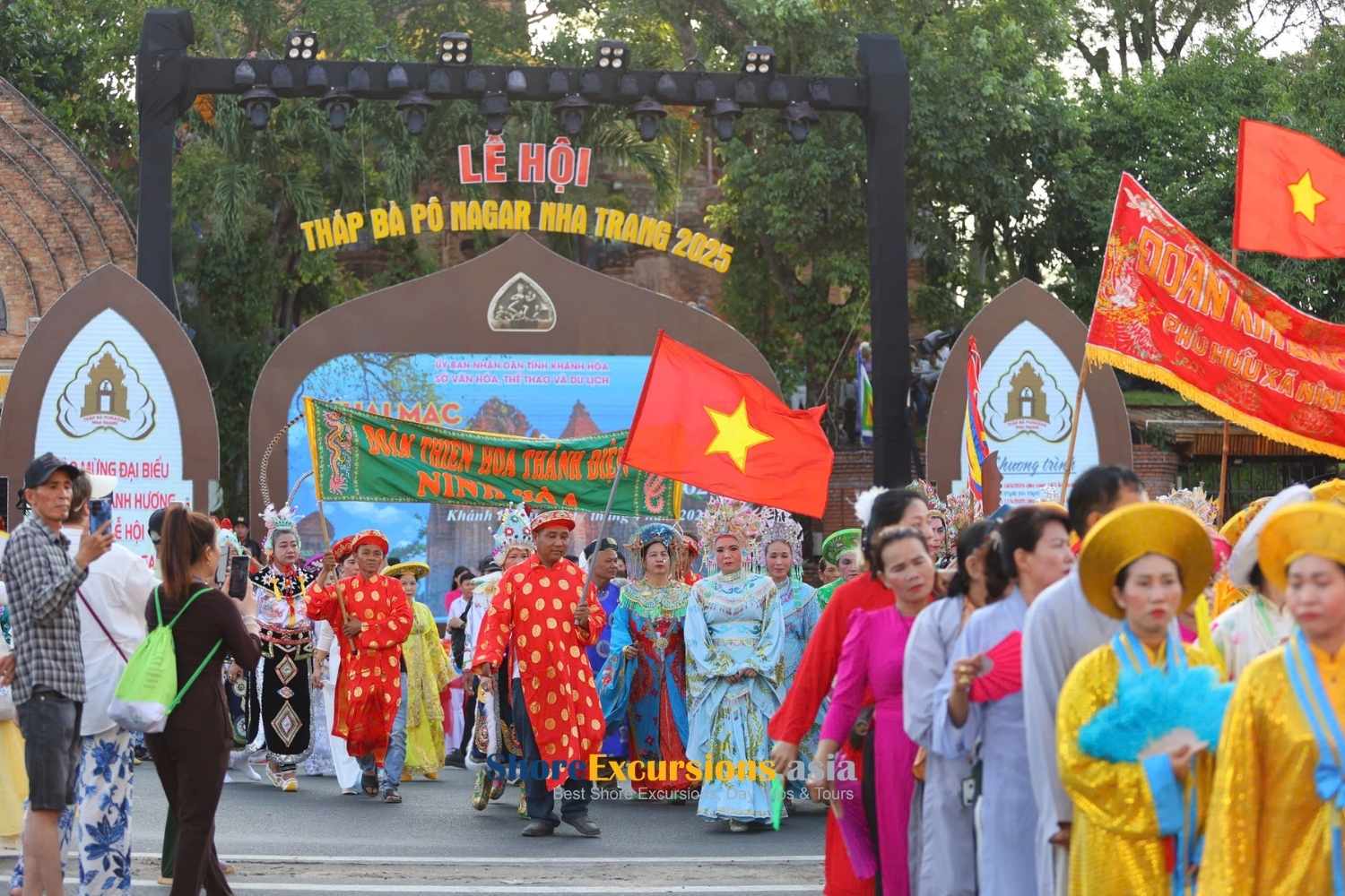 Po Nagar Festival in Nha Trang