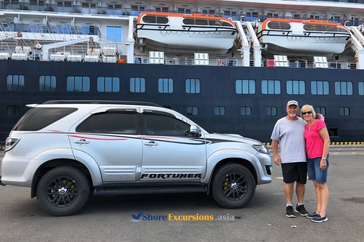 Private Car - Da Nang cruise port guide