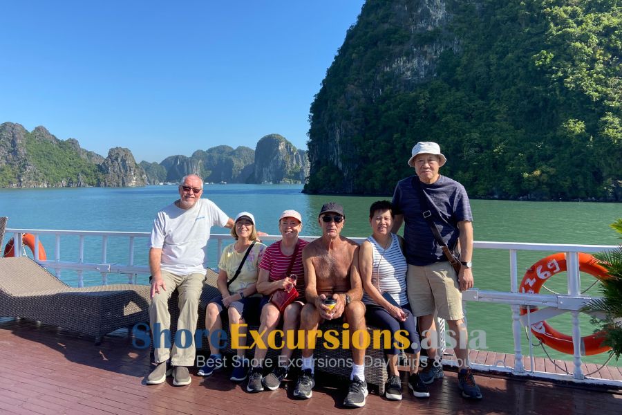 Private Halong Bay shore excursions