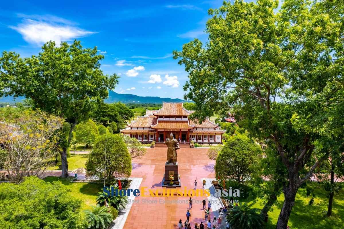 Quang Trung Museum on Vietnam shore excursions