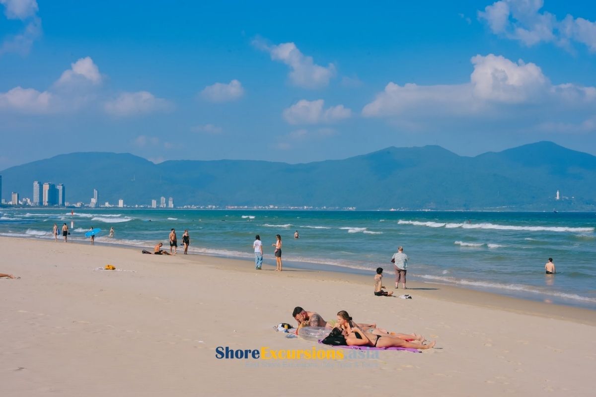 Relax at My Khe Beach - Da Nang Travel Guide